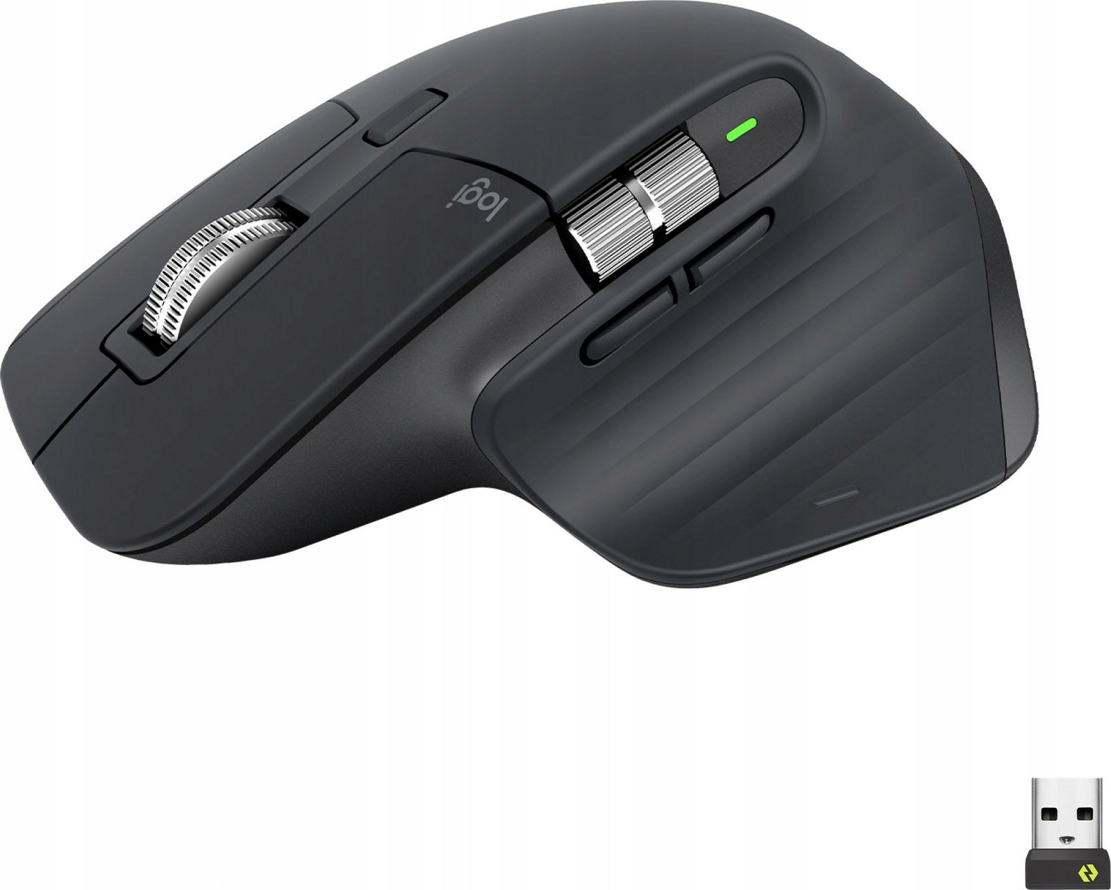 myš Logitech MX Master 3S Universal Graphite