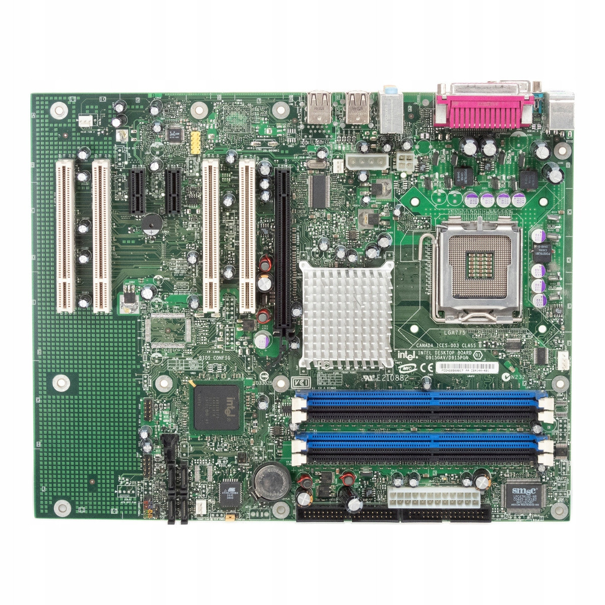 Intel C64144-401 D915GAV LGA775 Ddr PCIe Pci D915PGN