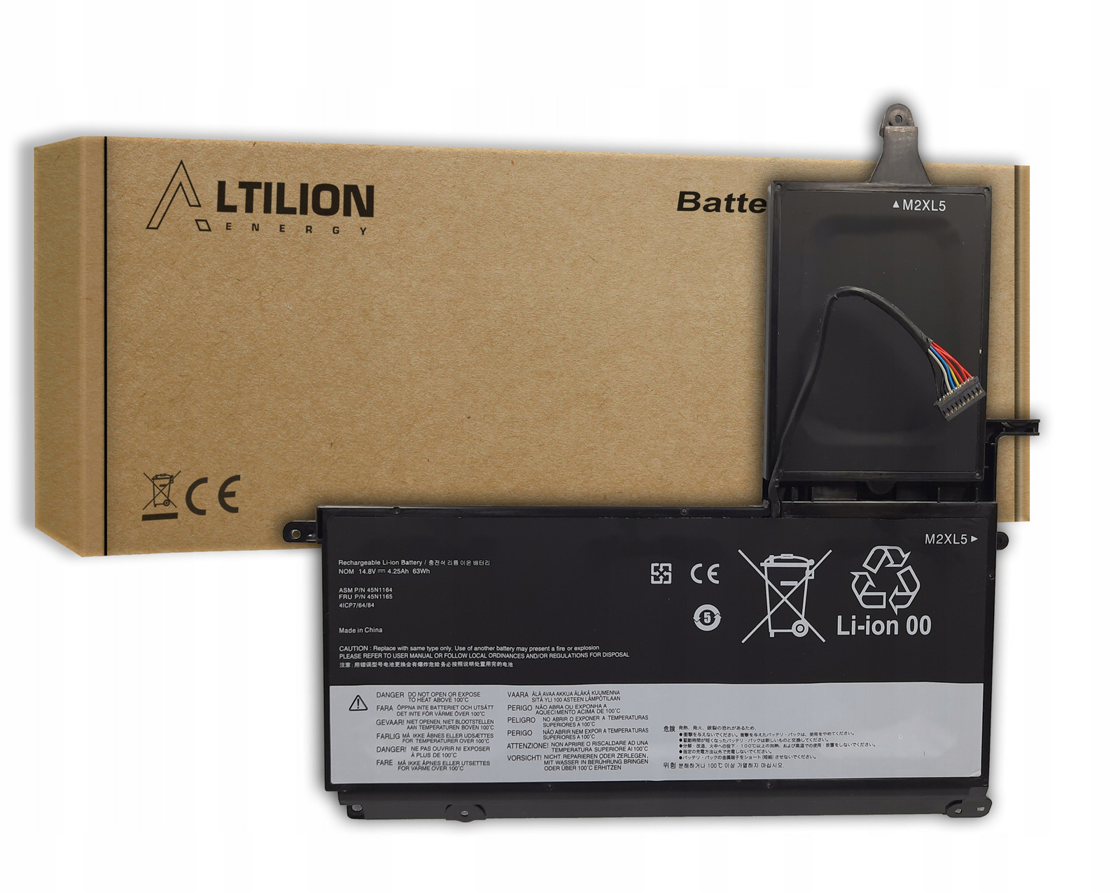 Baterie 45N1165 45N1164 45N1166 45N1167 Lenovo ThinkPad S530 S531 S540