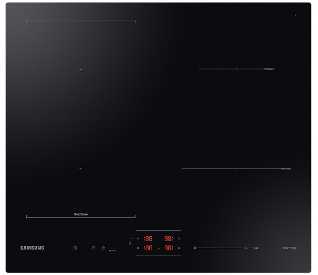 Vestavná indukční varná deska Samsung NZ64B5046FK
