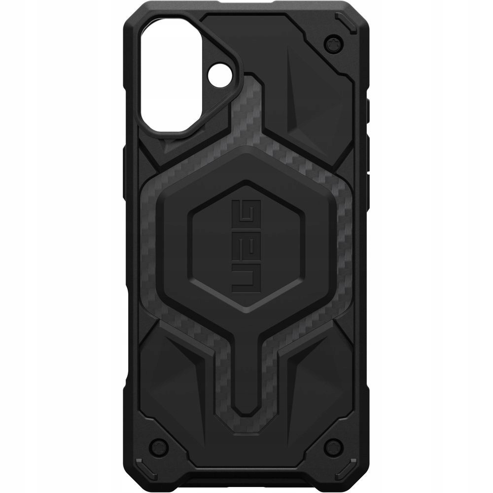 Pouzdro Uag pro iPhone 16 Plus, pancéřově odolný case pro MagSafe, pouzdro