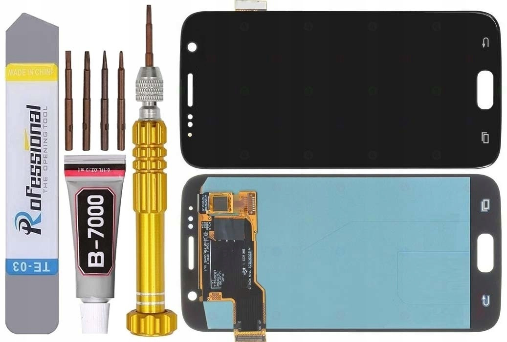 Displej Pro Samsung Galaxy S7 G930 Oled LCD Displej