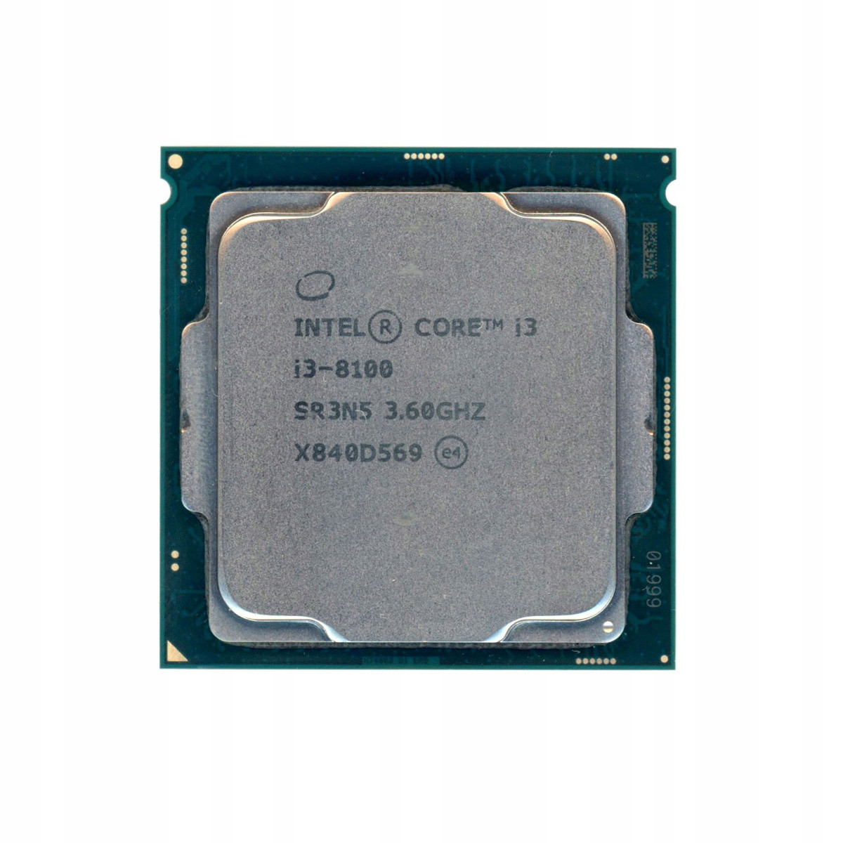 Intel Core i3-8100 3.6GHz SR3N5 LGA1151