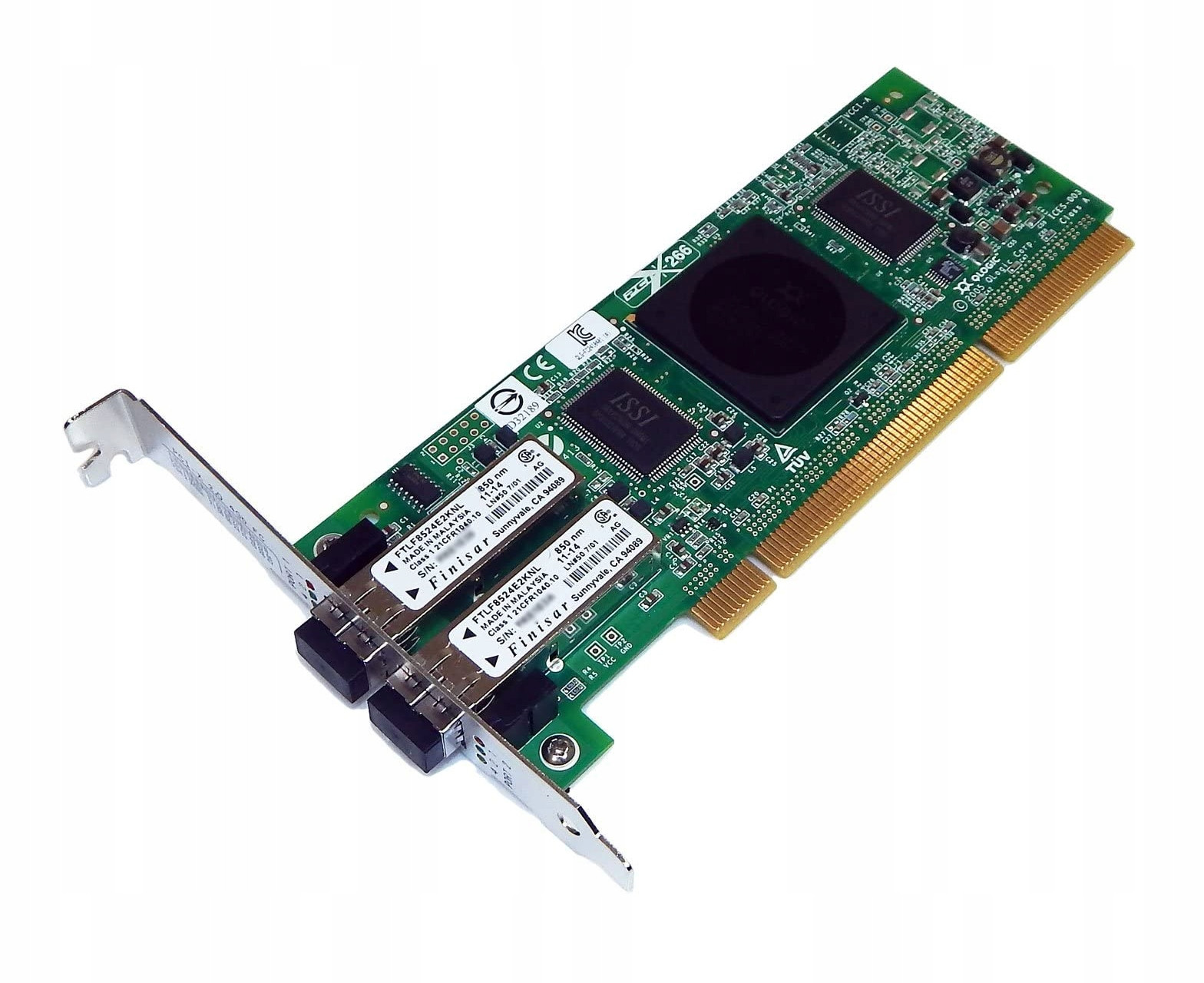 Nová Orig Síťová Karta Dell Qlogic QLA2462 4 Gb