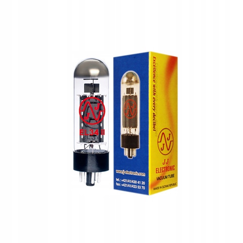 EL34 II JJ-Electronic 1 ks bez výběru