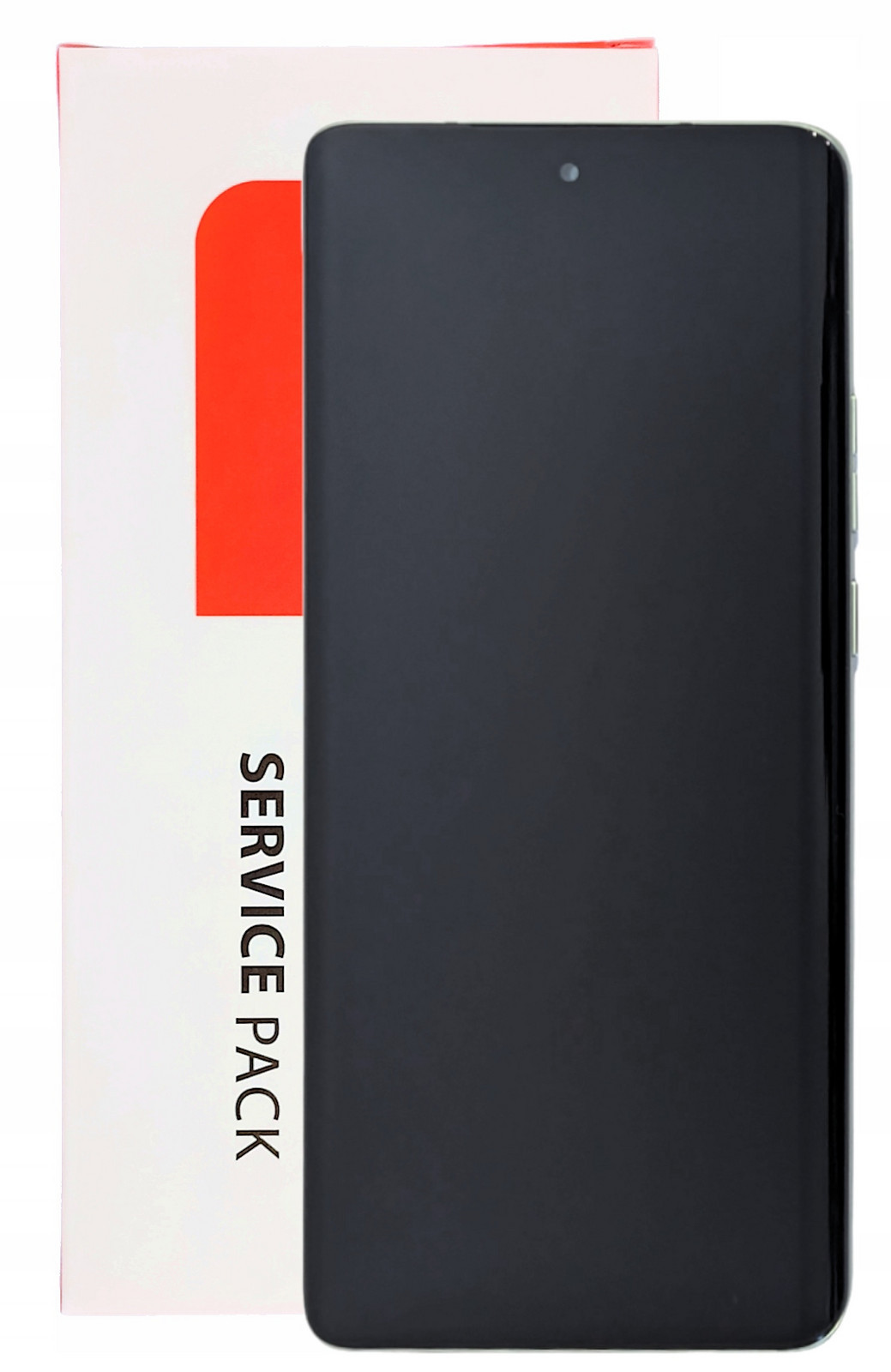 Originál LCD Displej Pro Motorola Edge 40 Rámeček Zelená XT2303-2