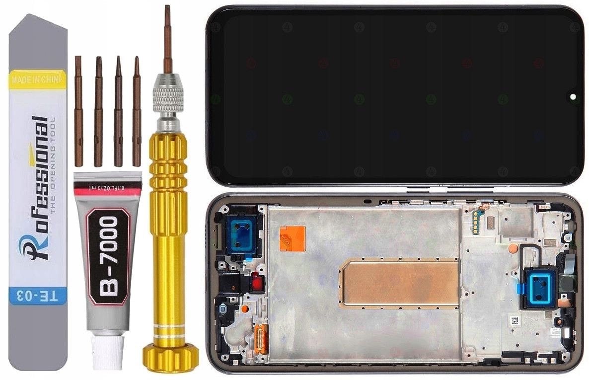 Displej Pro Samsung Galaxy A34 5G A346 A346B Incell LCD +rámeček