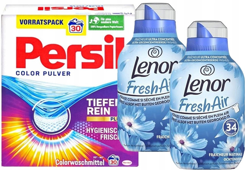 Lenor Aviváž 476ml 1,2l 1,23l 1,764l Alpine perličky 224g