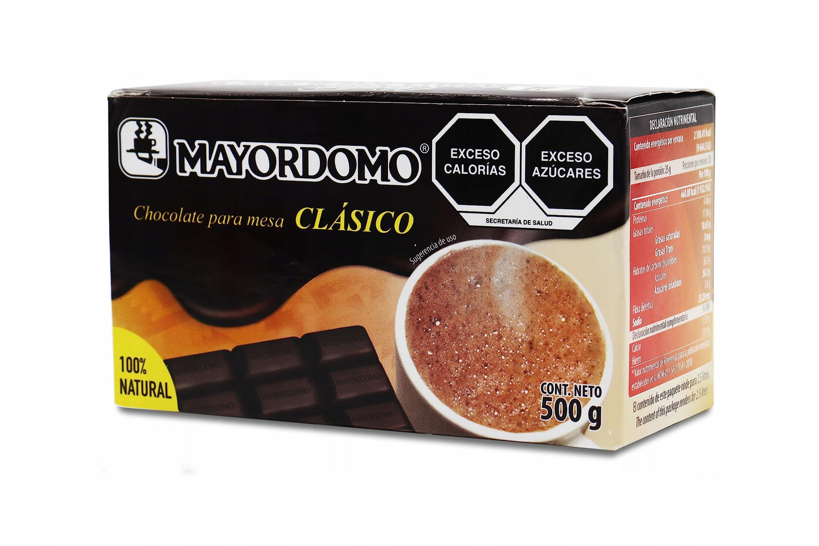 Čokoláda Mayordomo 500g