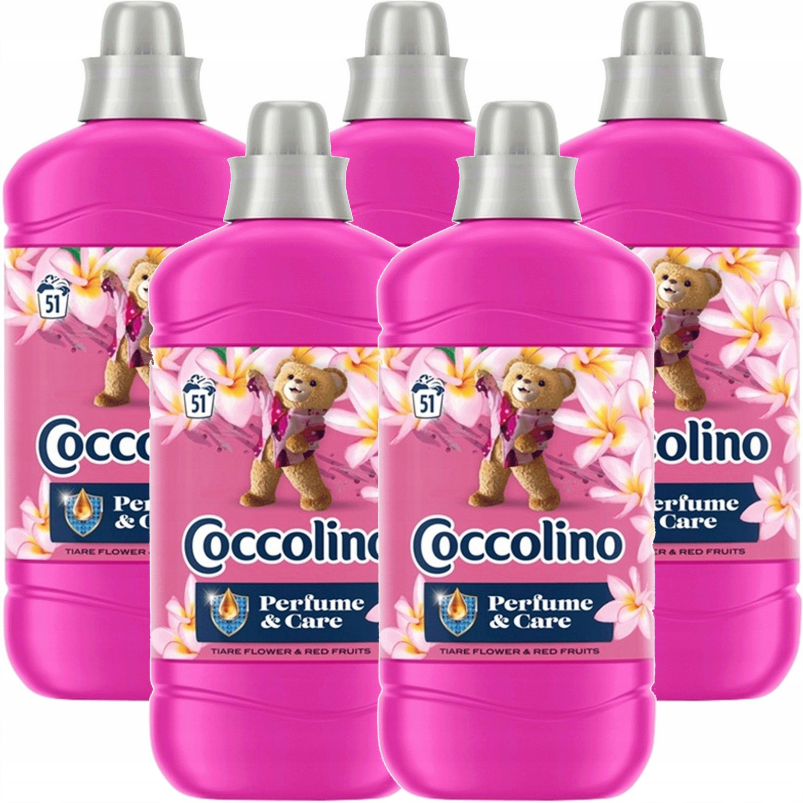 Coccolino Creations Tiare Flowers Red Fruits 1,275L x5