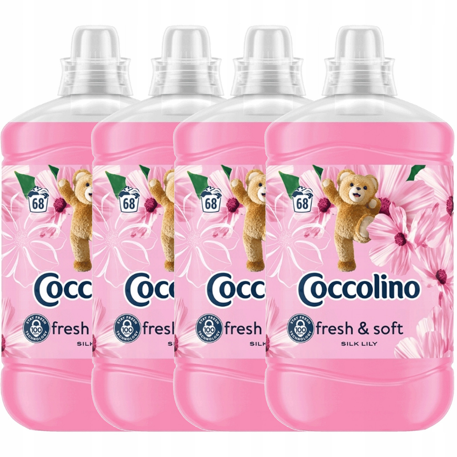 Coccolino Creations Silk Lily aviváž 1,7L 68 praní x4