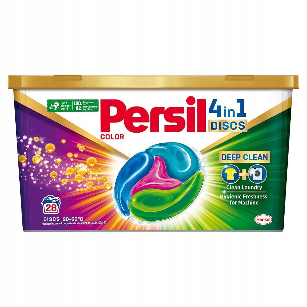 Persil Discs 4in1 Color kapsle na praní barev 28ks