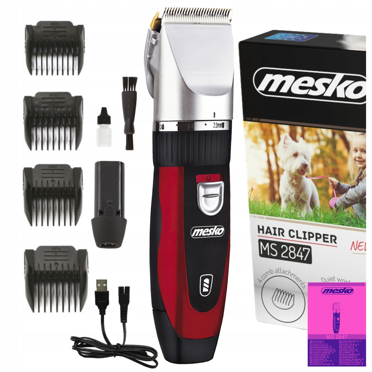 Strojek na střežení Psů Kočky Zvířat Bezdrátový Nevytrhává Srst