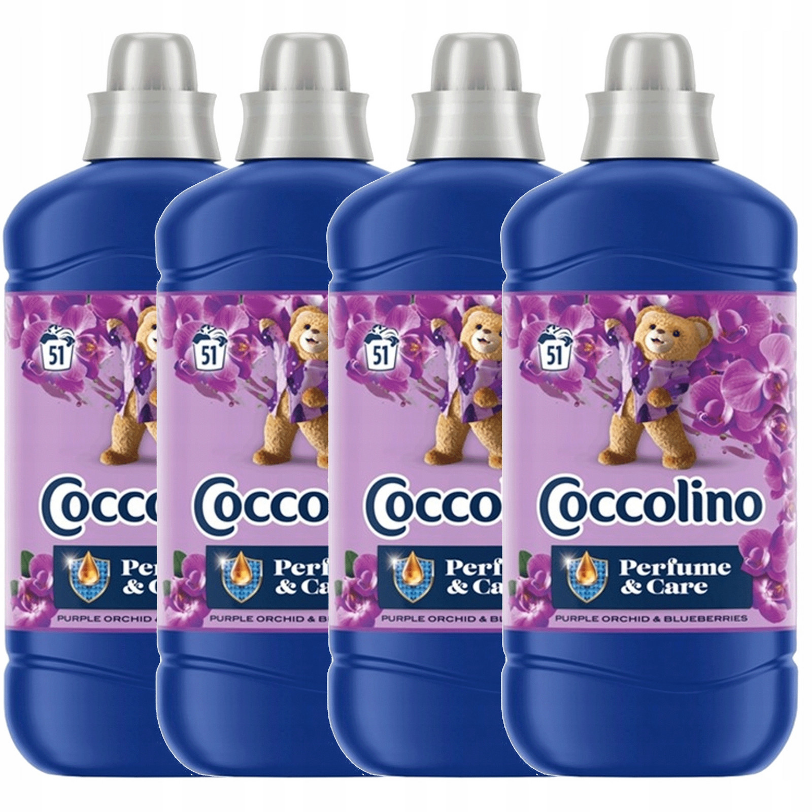 Coccolino Creations Purple Orchid & Blueberries 1,275l x4