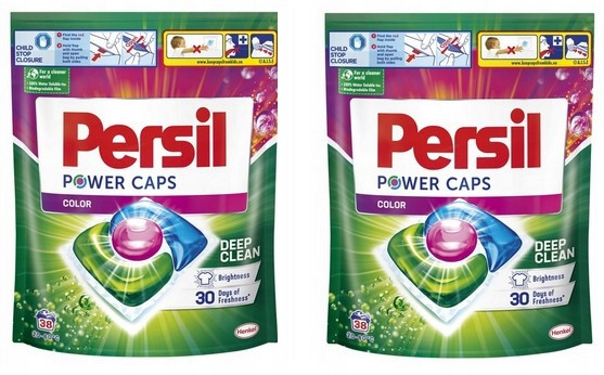 Persil Discs Kapsle na praní Power 76 Ks Barva