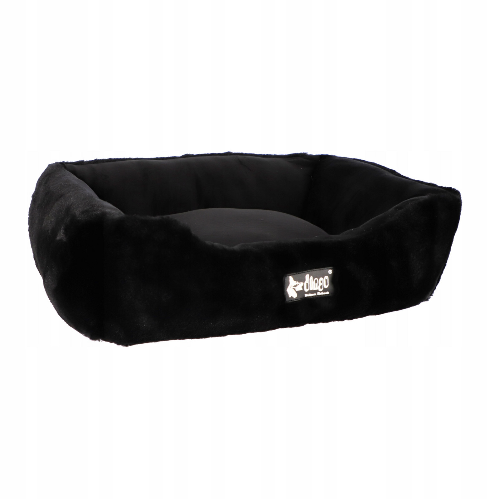 Dingo polštář pro psa černý 50 cm x 50 cm pelíšek Pro Psa Kočku Polštář