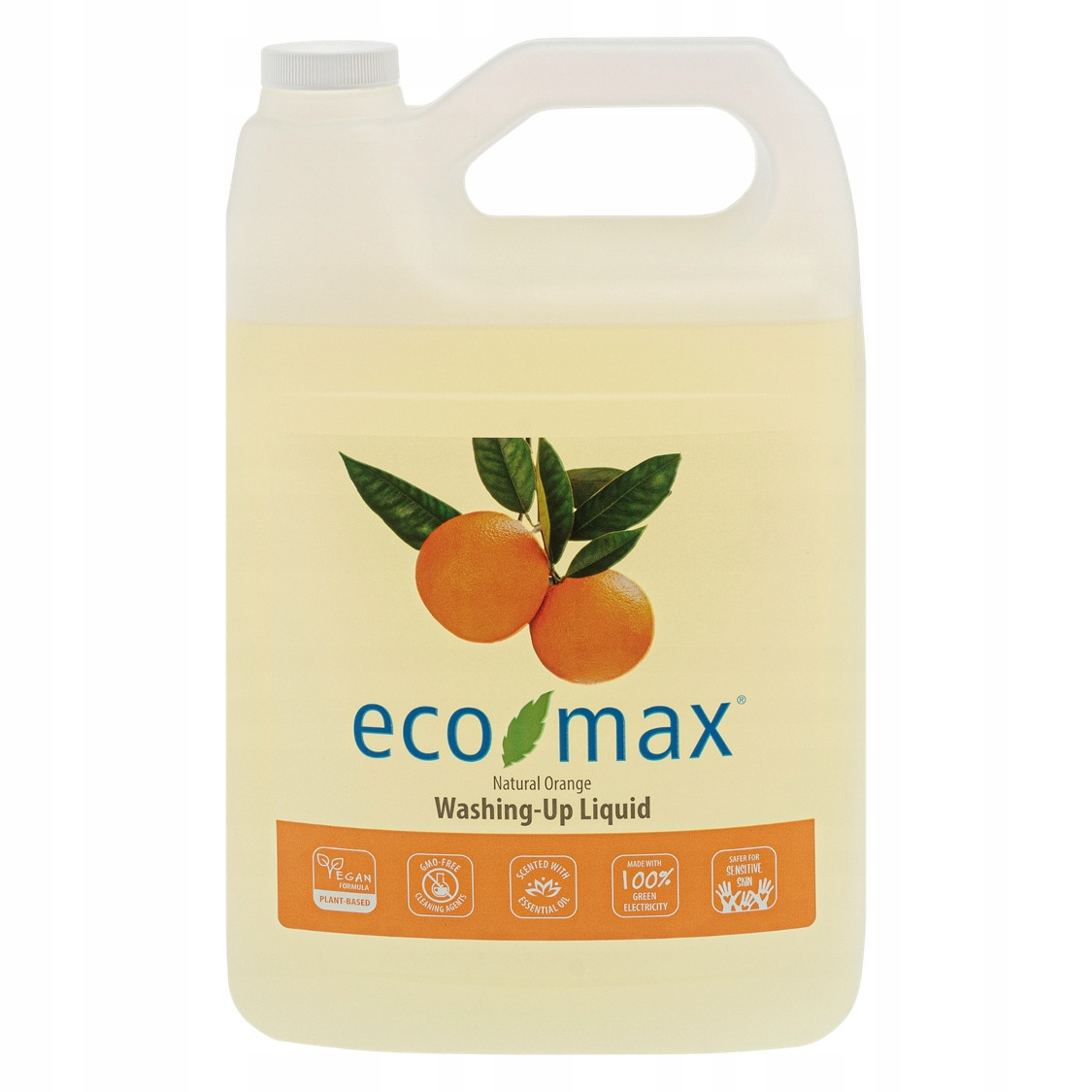 Eco-max Náhradní prostředek na mytí nádobí pomeranč 4 l