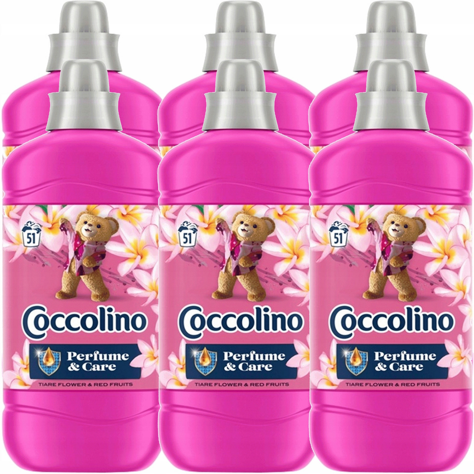 Coccolino Creations Tiare Flowers Red Fruits 1,275L x6