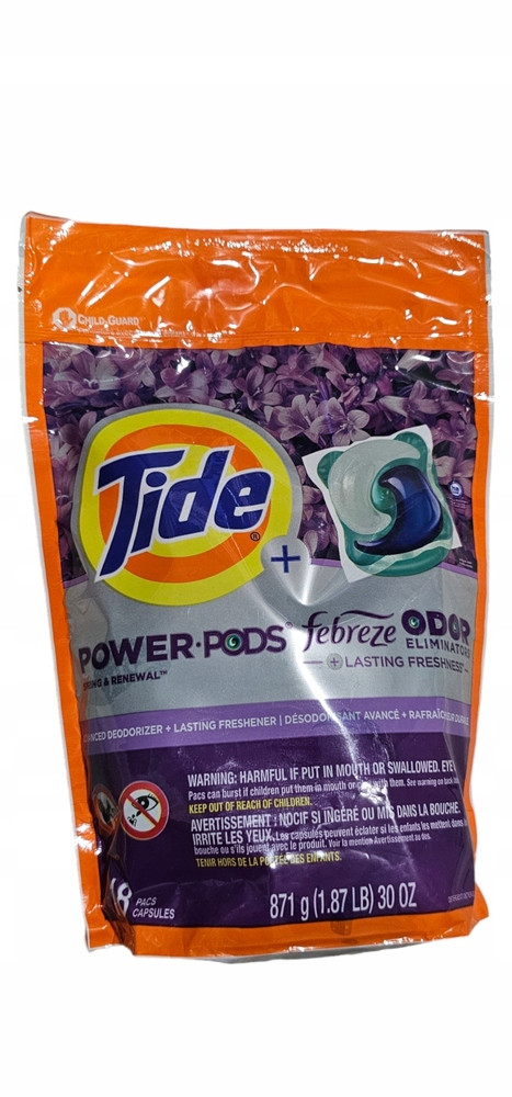 Tide Febreze Spring & Renewal 18 ks Kapsle na praní