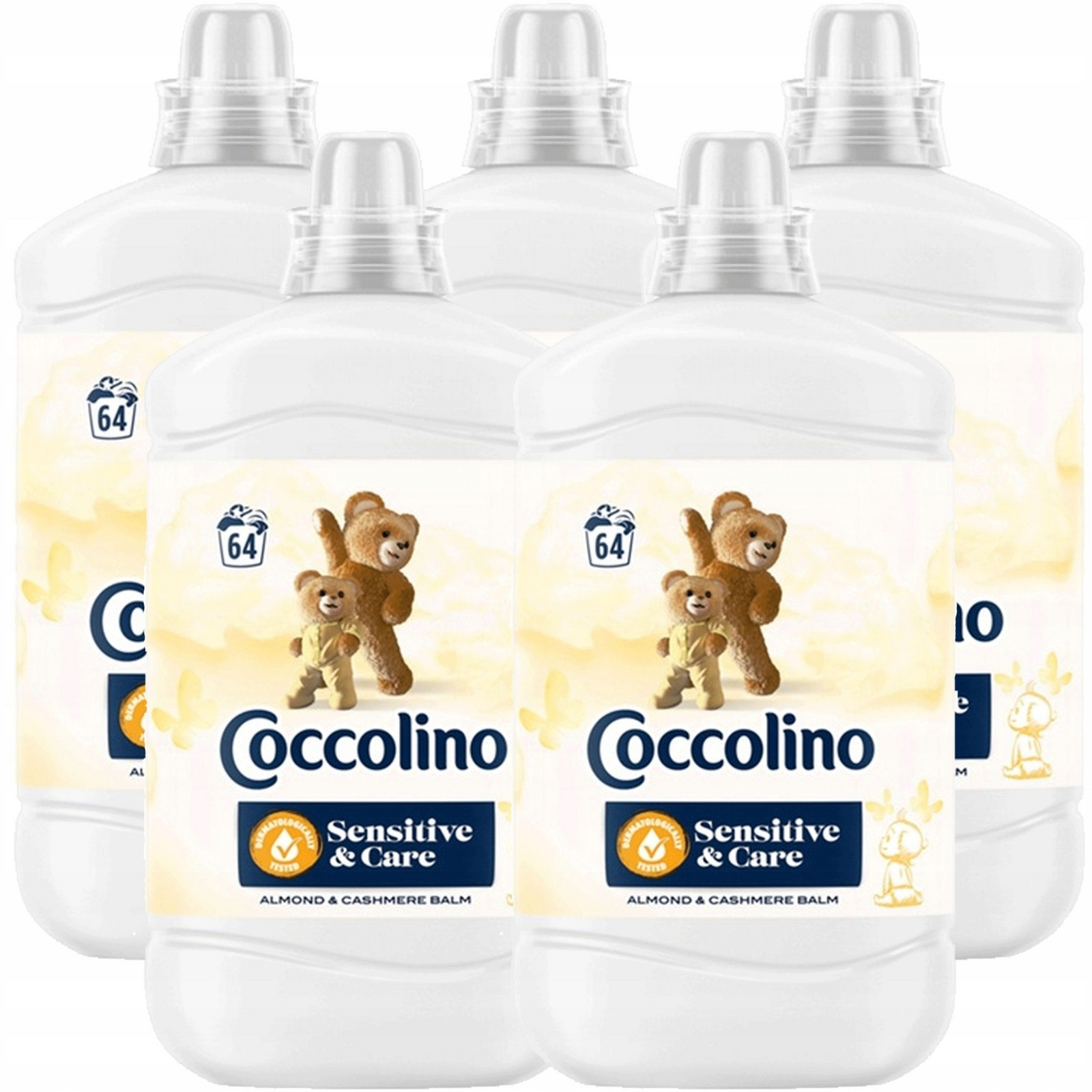 Oplachování Coccolino Creations Almond & Cashmere Balm 8L