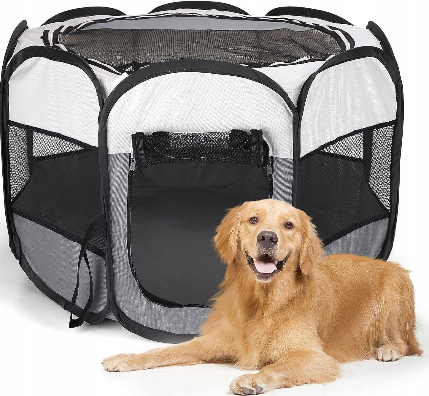 Skládací X Lehká Kotec Pelíšek Pro Psa Kočku 90cm