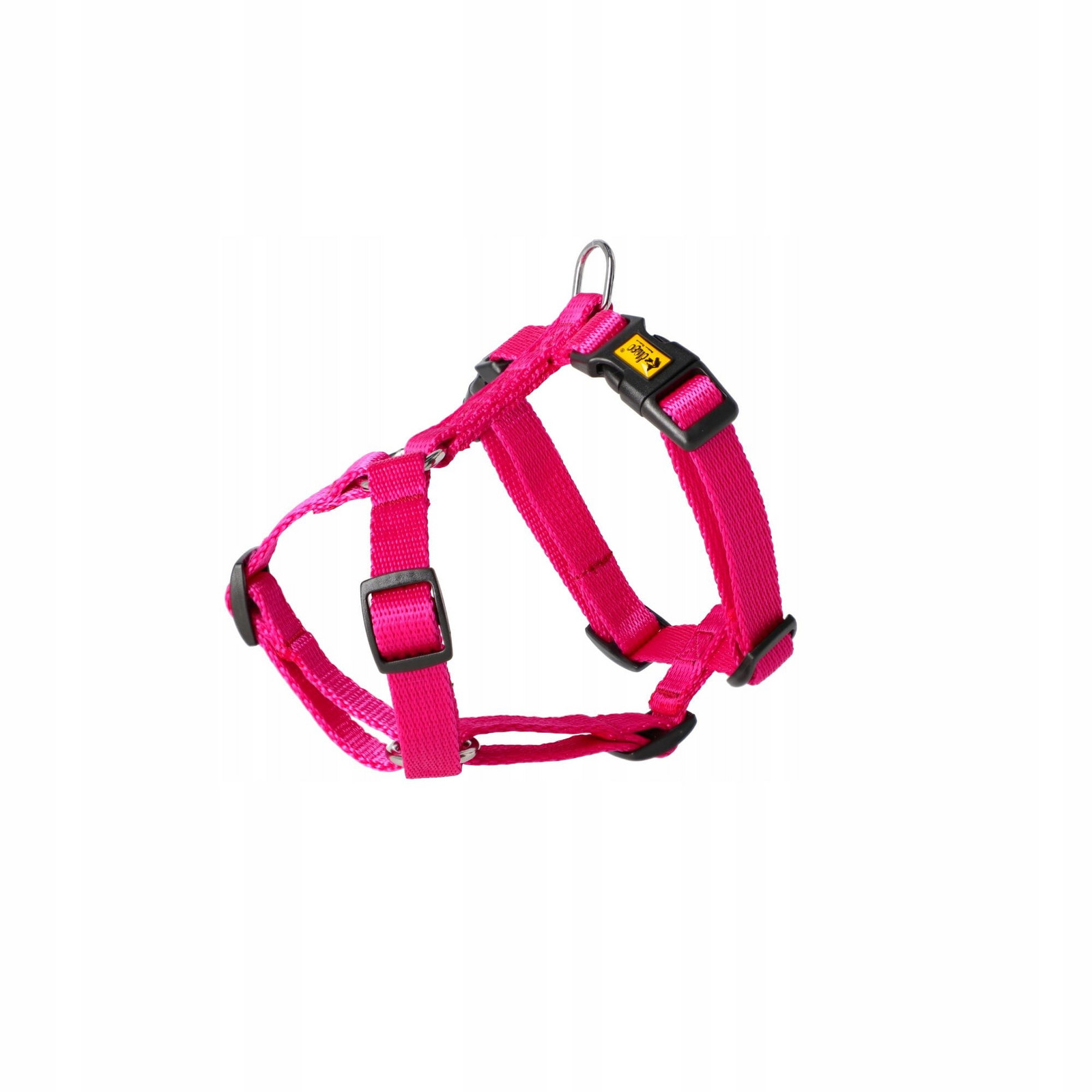 Dingo Postroj z dvoupáskového pásku Guard Energy velikost M růžový