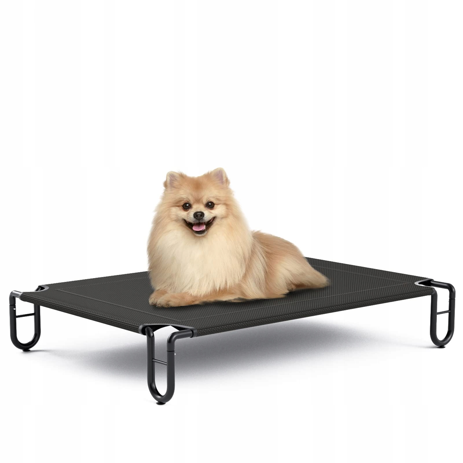 Korimefa Zvýšená Postel Pro Psa Chladící prádlo Protiskluzové