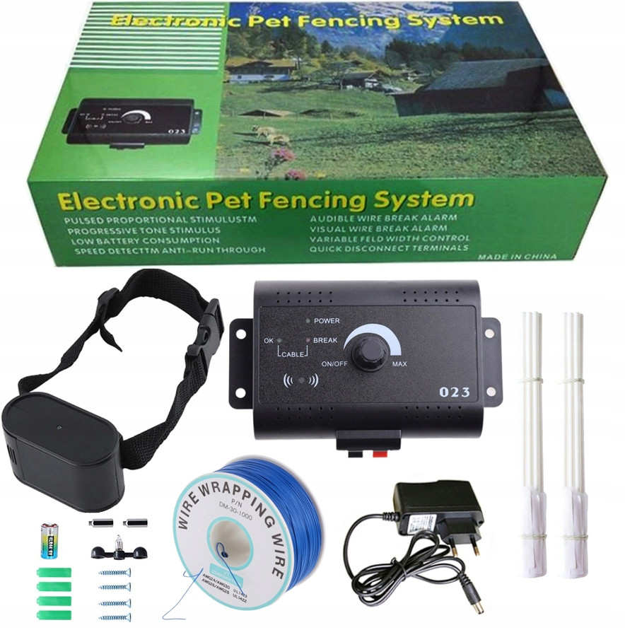 Elektrická Pastuch Pro Psa Kotec Obojek Fence