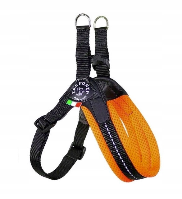 Tre Ponti Postroj pro psa nastavitelný Mesh 1,5