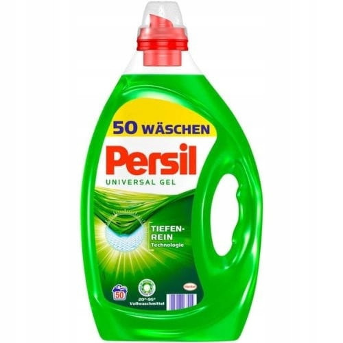 Originální Gel na Univerzální praní Persil z Německa na 50 praní 2,5L