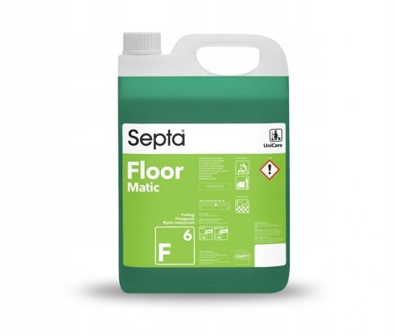 Septa Floor Matic F6 Prostředek Na Strojní Mytí Podlah 5l