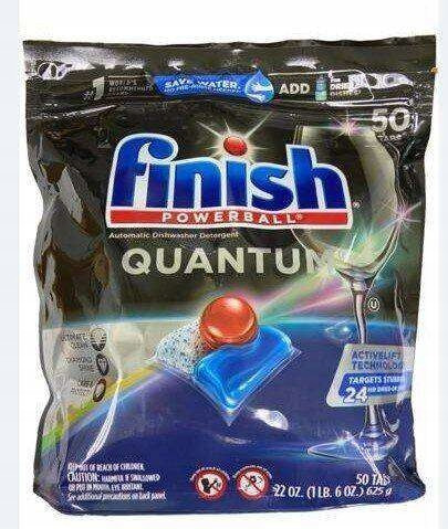 Finish Powerball Quantum 50 ks Tablety