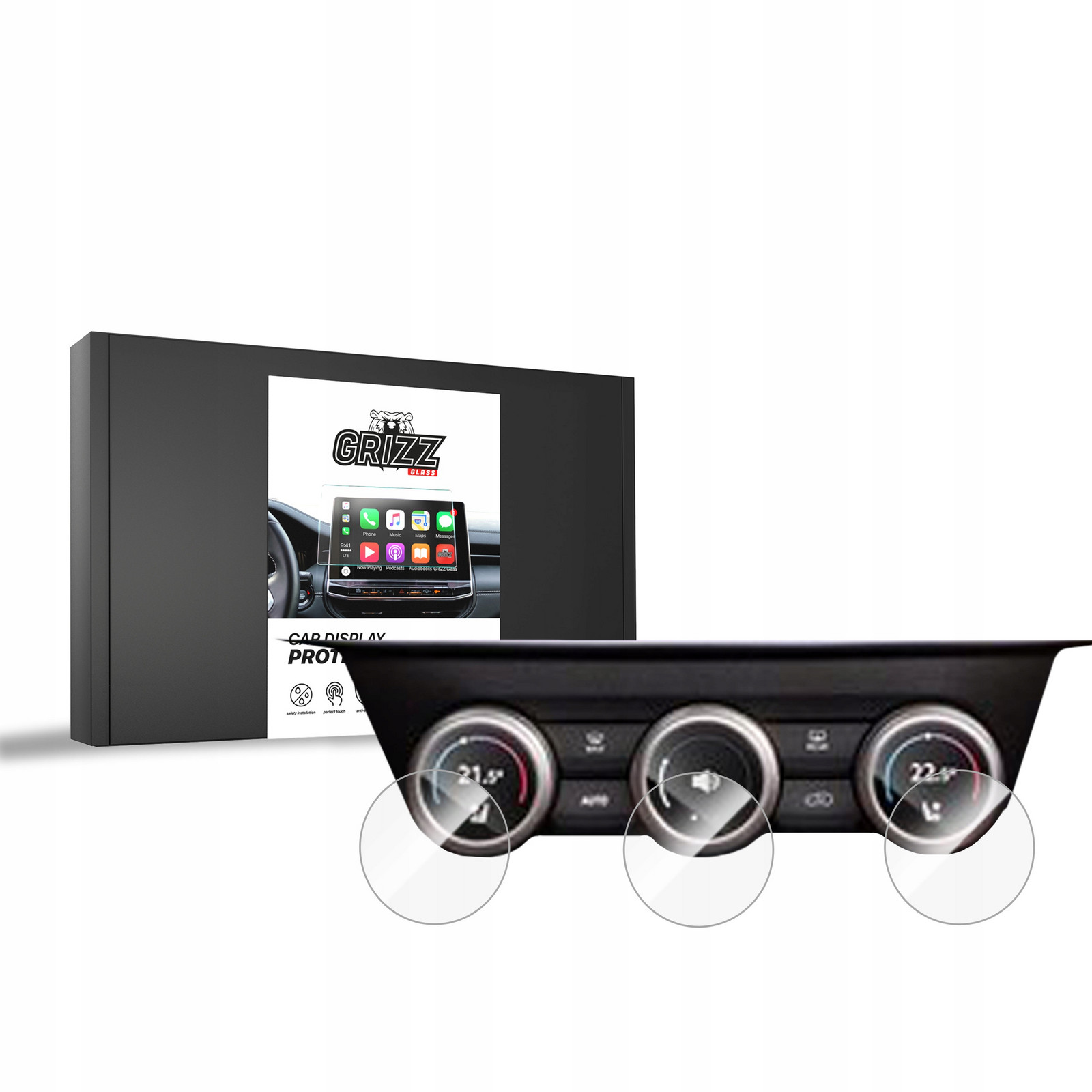 3v1 Fólie Keramická pro Škoda Kodiaq 2 (2024)