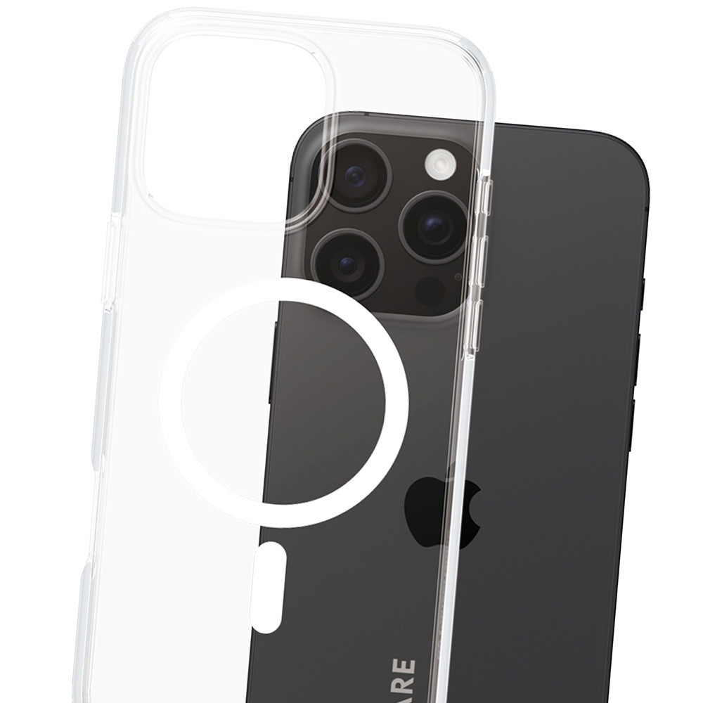 Pouzdro Care by PanzerGlass pro iPhone 16 Pro Max pro MagSafe, odolná zadní kryt