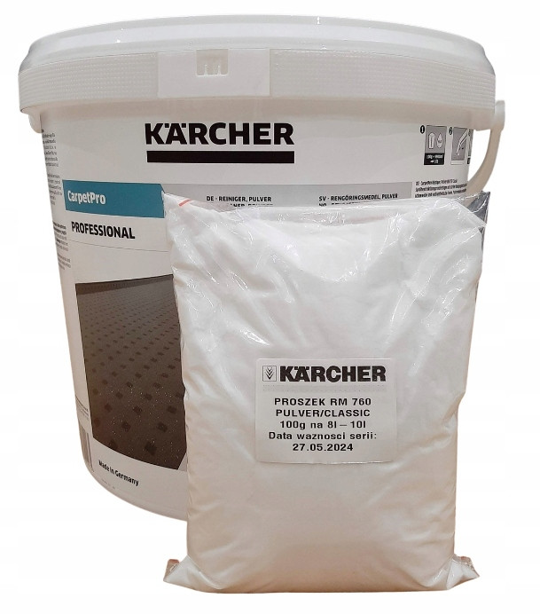 Karcher RM760 Prášek na koberce a čalounění 2KG