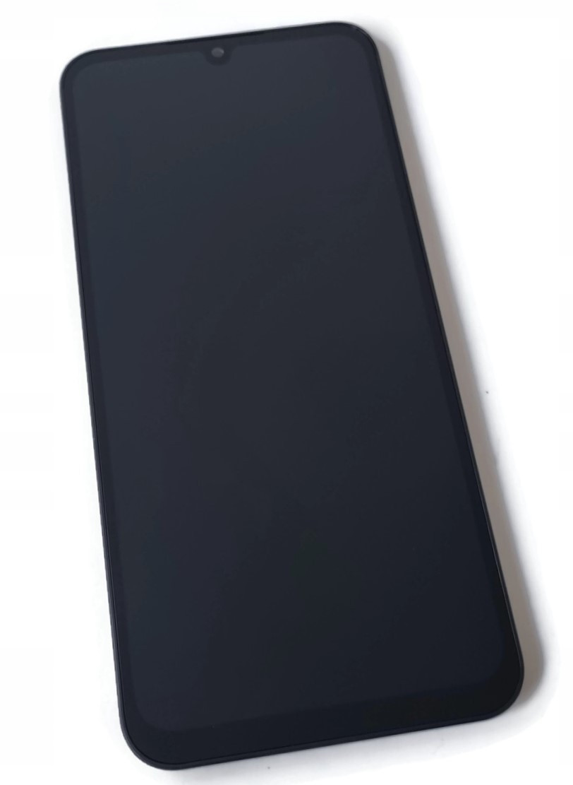 Org LCD displej originální rámeček Samsung Galaxy A25 (5G) SM-A256 černý