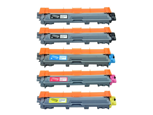 Toner 5x pro Brother TN241/TN245 MFC9140CDN 9340CDW