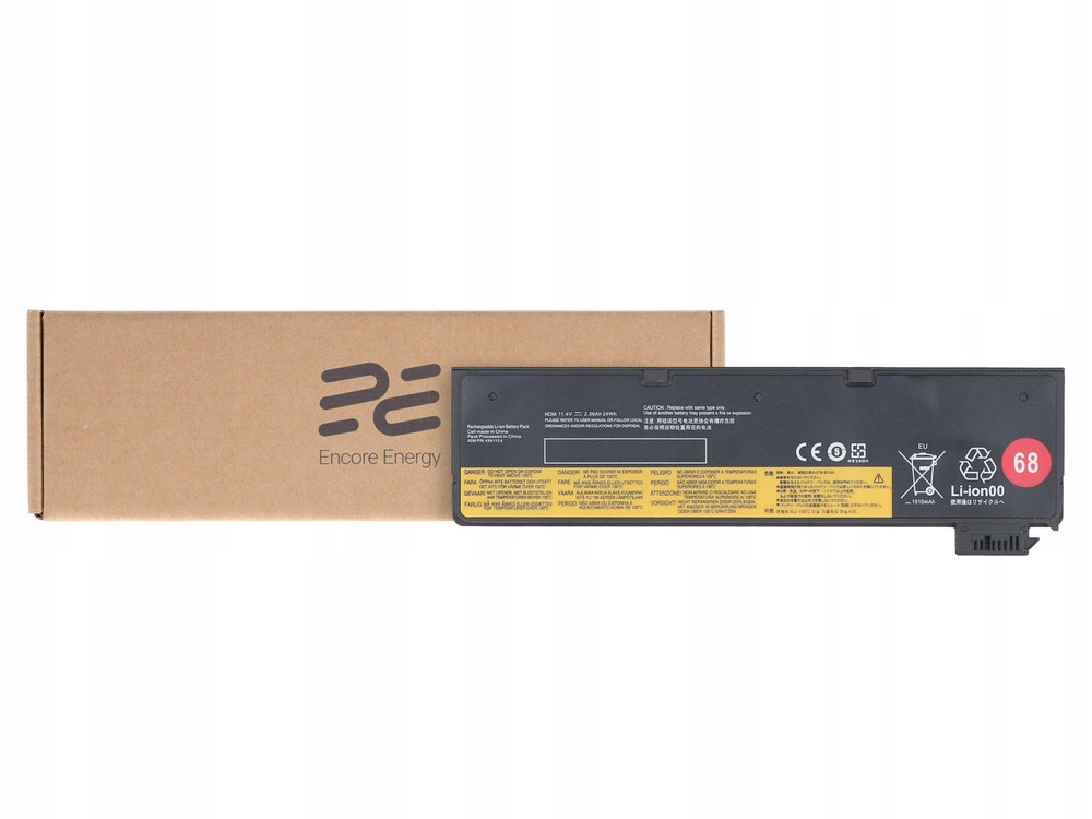 Baterie pro Lenovo ThinkPad T440 24Wh 11,4V 2060mAh 45N1124 Encore Energy