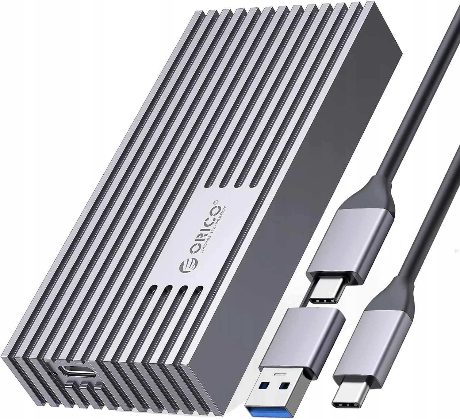 Skříň Ssd M2 Orico M234C3-U4 NVMe Ssd 40 Gb/s pro NVMe M-Key 4 Tb