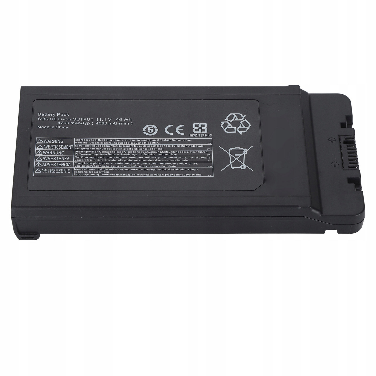 Baterie Pro Cf 54 Toughbook Cf 54F0961NE CF54 Cf VZSU0LW 11.1V 46WH 4200MAH
