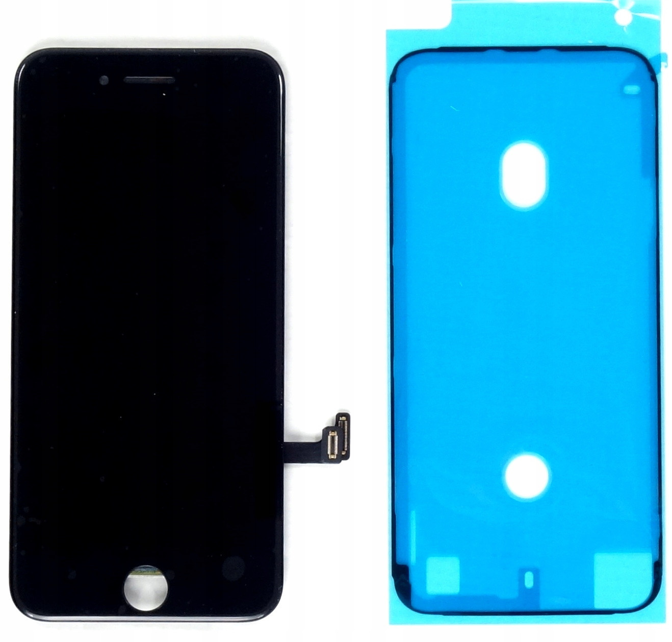 LCD displej dotykový displej digitizér pro Apple iPhone 8 Originální Černá