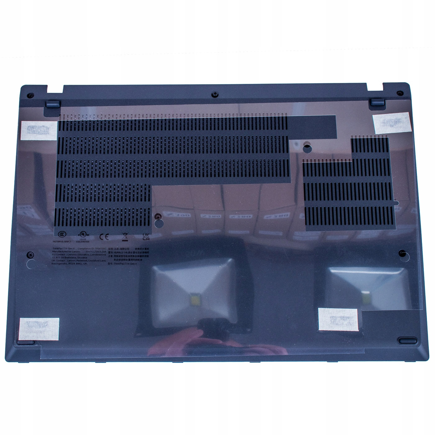 Spodní kryt Lenovo ThinkPad T14 4 generace Uma Wlan DDR4 černá black