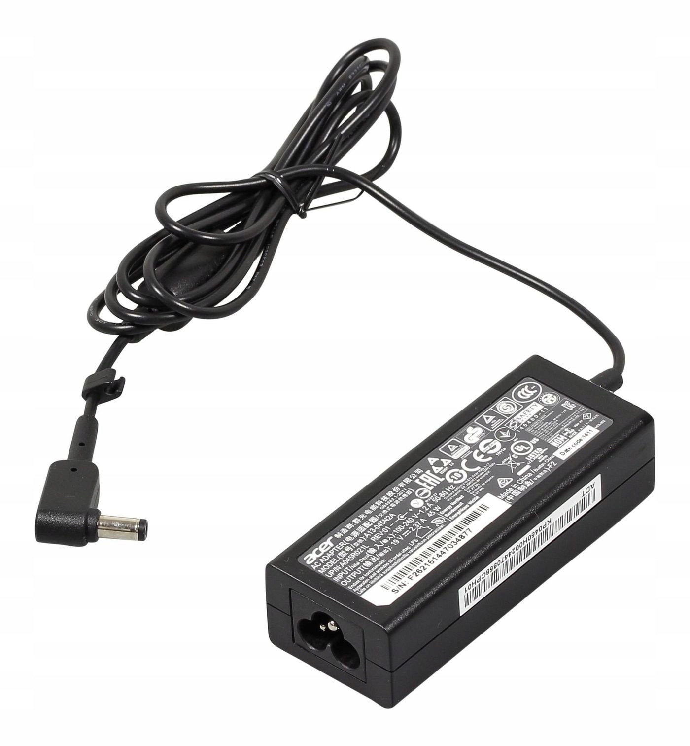 Acer Ac Adaptor (19V 45W)