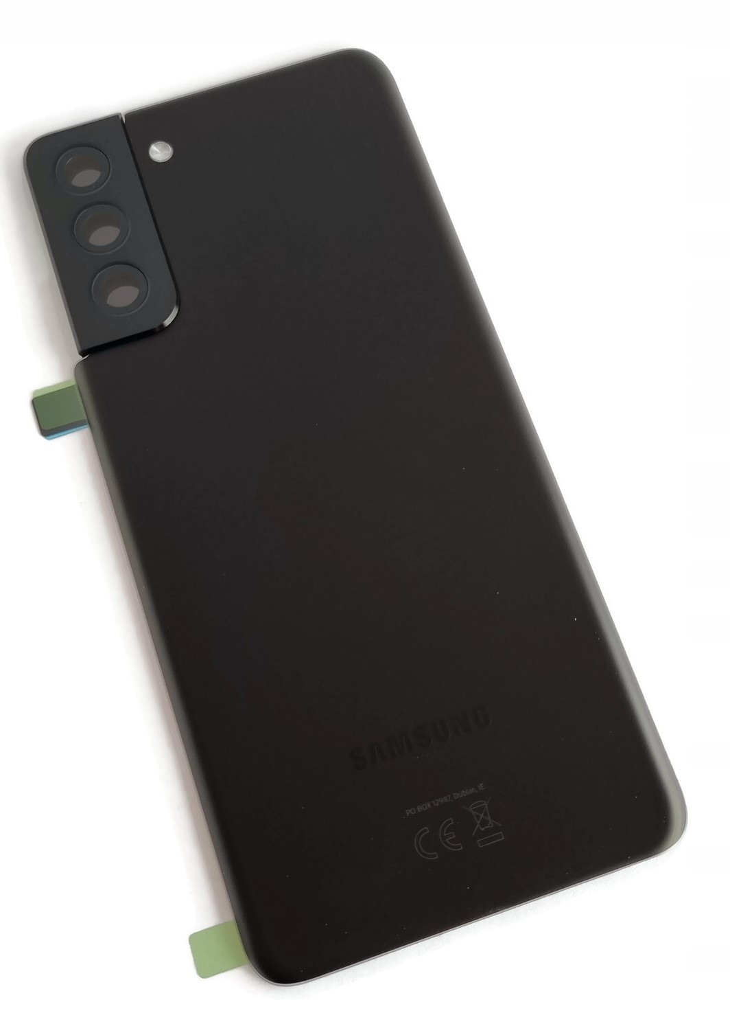 Org Klapka zadní sklo kamer pro Samsung S21+ Plus