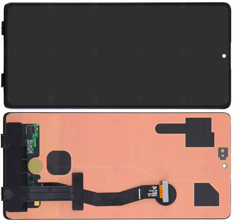 Displej Pro Samsung Galaxy S10 Lite G770 Oled Plná Velikost 6,70 LCD