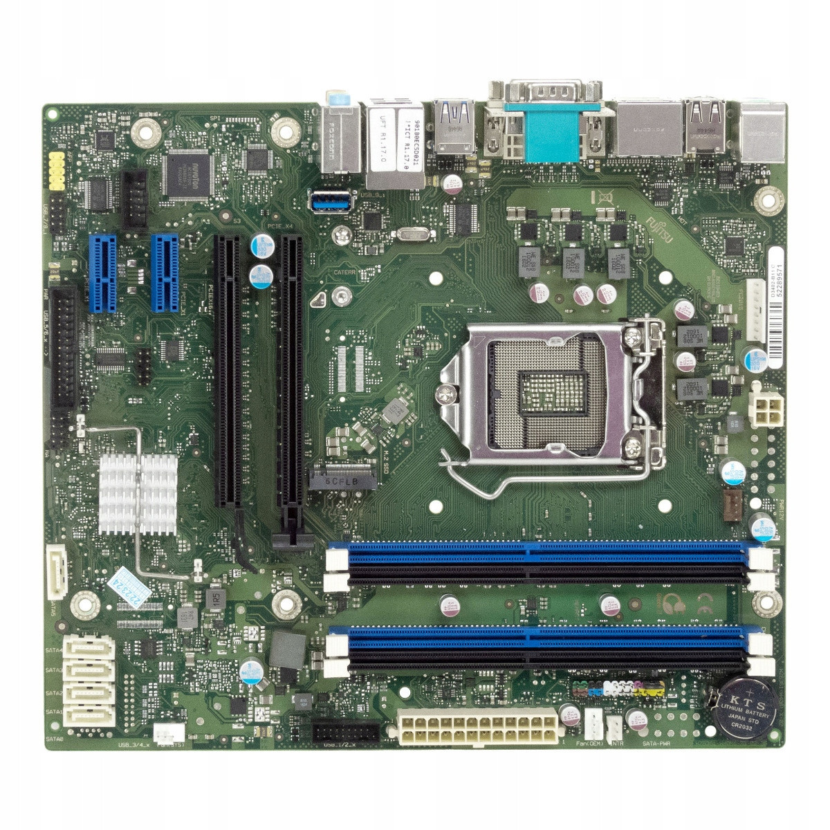 Fujitsu D3402-B11 GS3 s.1151 DDR4 PCIe mATX