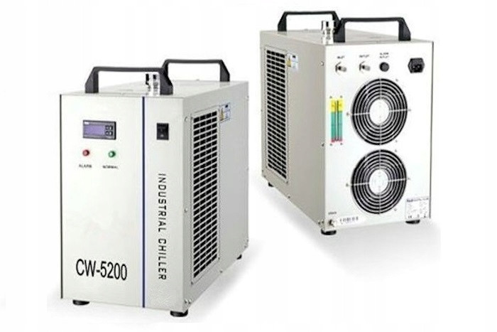 Chladič, Chiller CW5200 CW-5200 Th Laser CO2 Akce Originál S&a