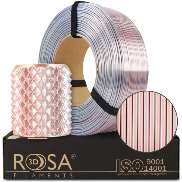 Filament Rosa3D Refill Pla Magic Silk 1,75mm Glamour 1kg