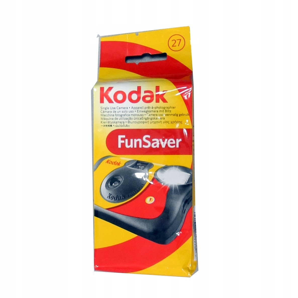 Jednorázový fotoaparát Kodak FunSaver Flash