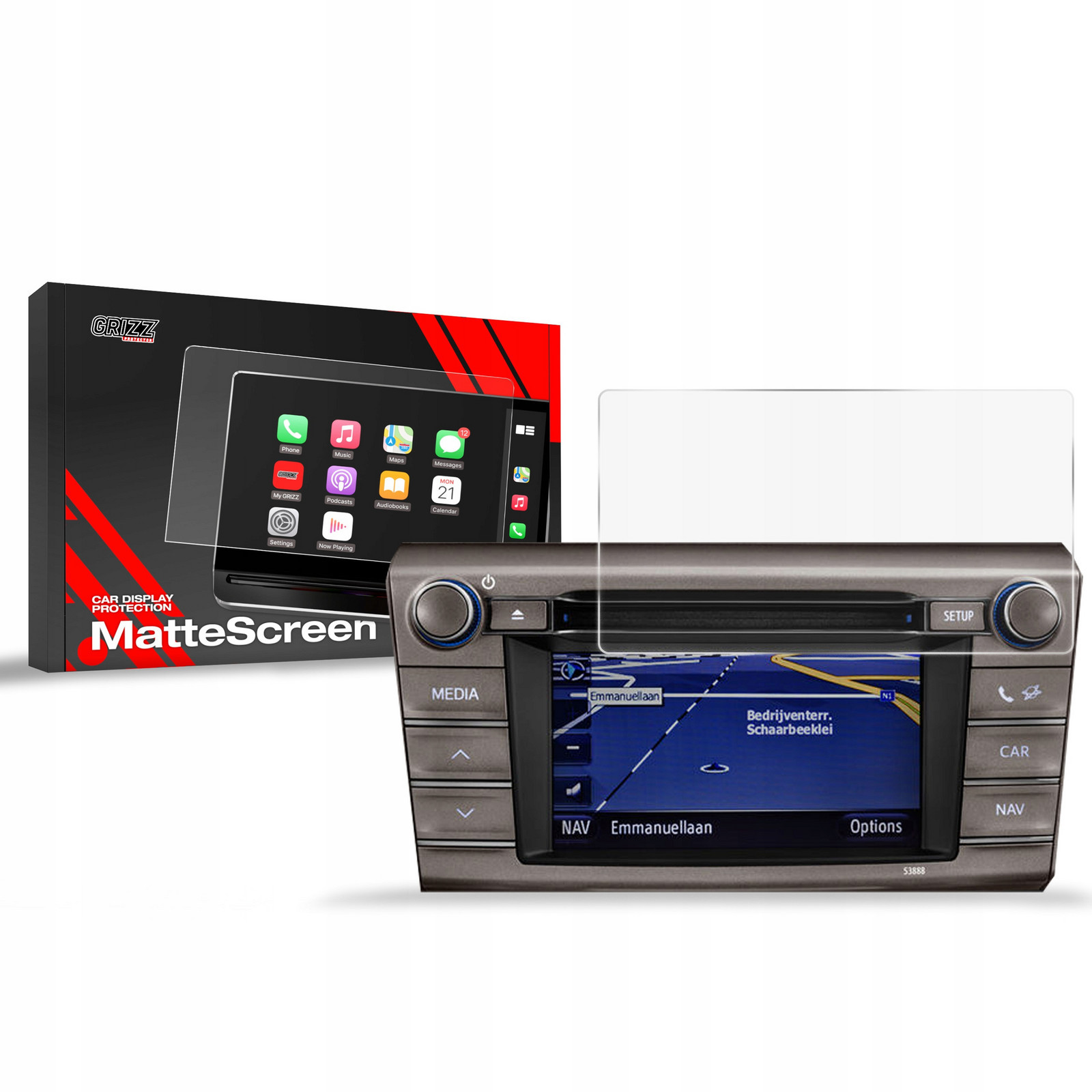 Fólie Matná pro Toyota RAV4 4 (2013-2018) 150 x 90